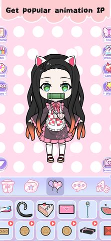 Screenshot 2: Vlinder Dolls - Dress Up Games 4+