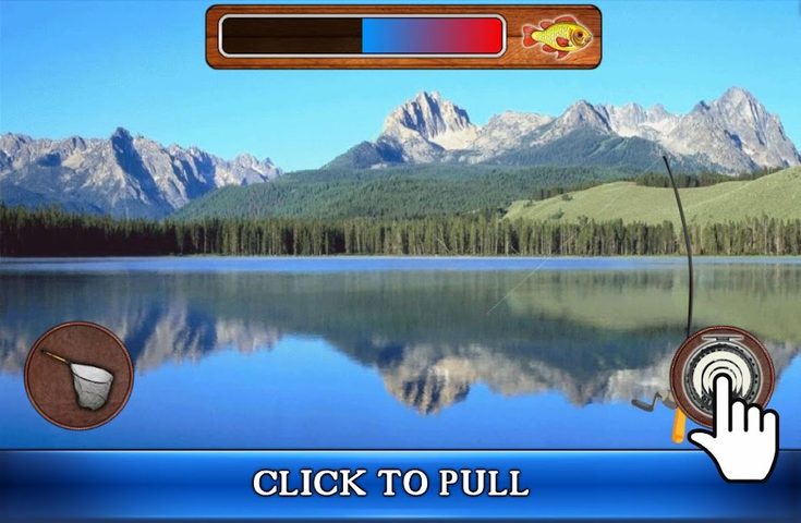Screenshot 3: Fish Rain: Sport Fishing Games. Fishing Simulator.