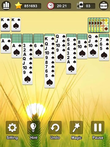 Screenshot 11: Spider Solitaire