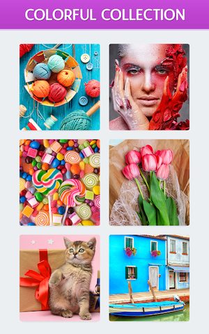 Screenshot 21: Stripes: Jigsaw Puzzles