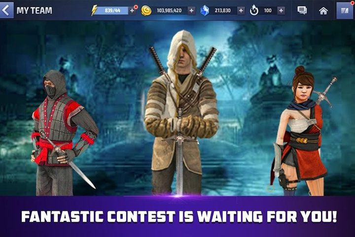 Screenshot 5: Superhero Ninja Kung Fu Fights
