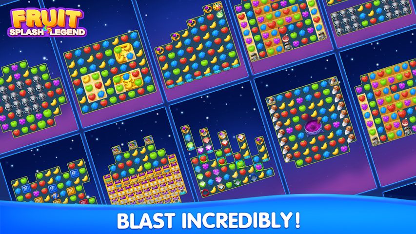 Screenshot 19: Fruit Splash Legend - Free Classic Match3 Game