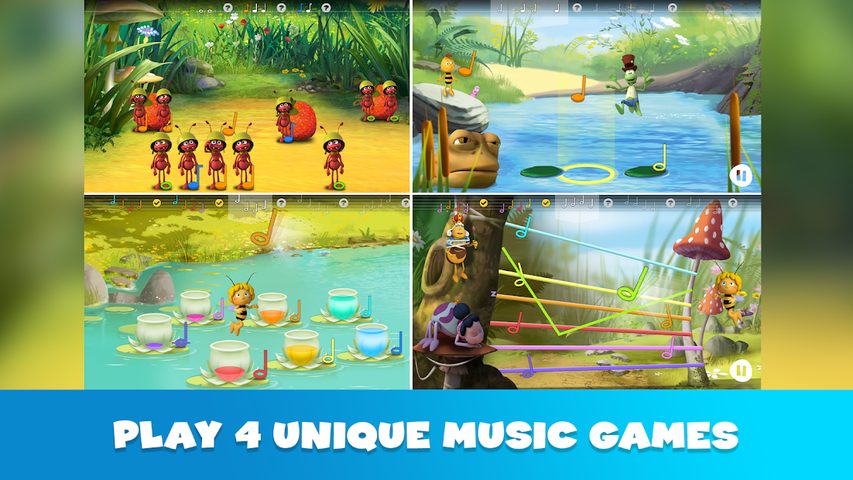 Screenshot 13: Maya The Bee: Music Band Academy for Kids