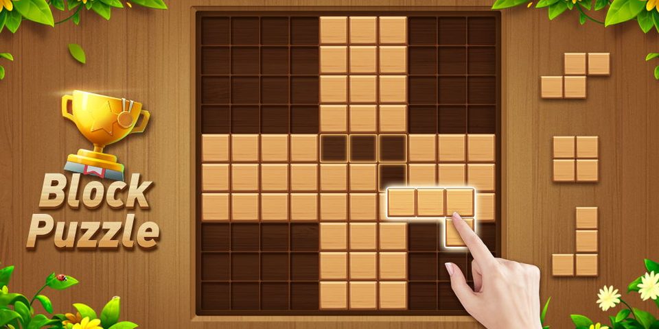 Screenshot 7: Wood Block Puzzle - Brain Game
