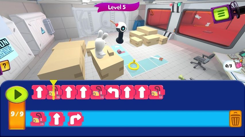 Screenshot 2: Rabbids Coding!