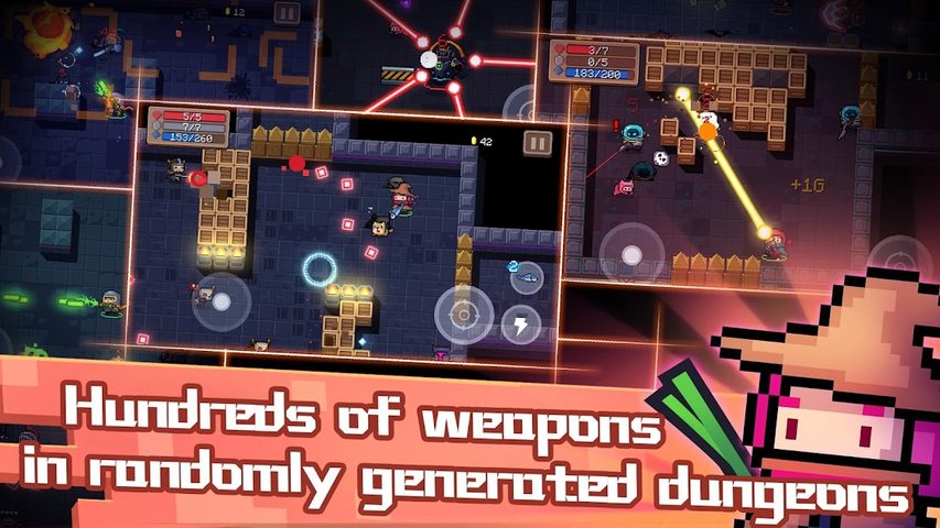 Screenshot 2: Soul Knight