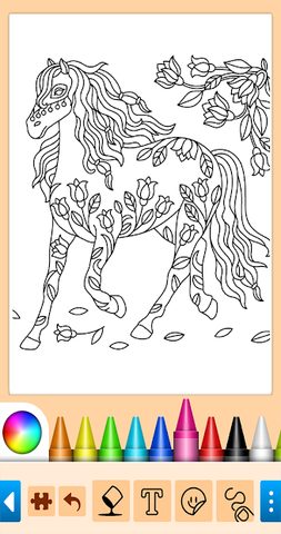 Screenshot 2: Coloring for girls and women