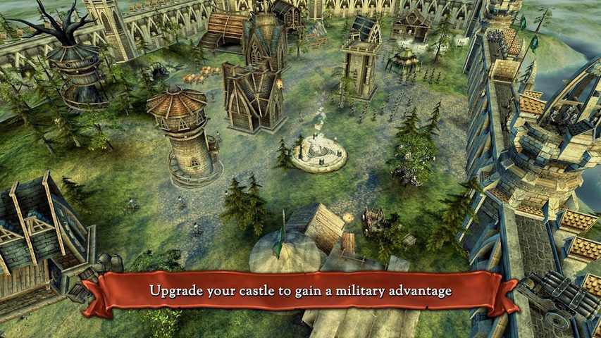 Screenshot 4: Hex Commander: Fantasy Heroes