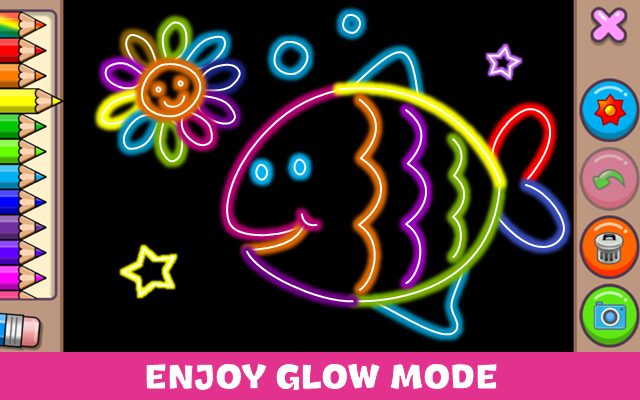 Screenshot 3: Coloring & Learn