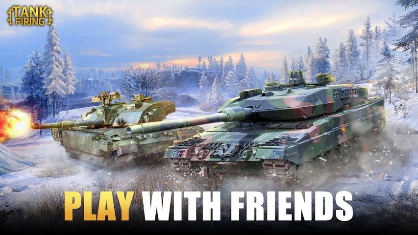 Screenshot 18: Tank Firing
