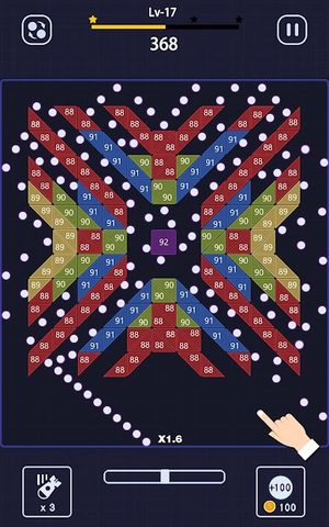 Screenshot 11: Bricks Breaker-brick game