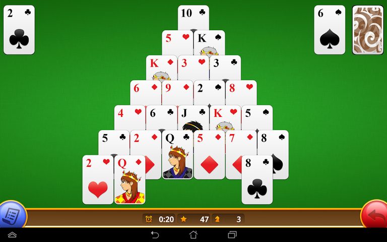 Screenshot 10: Classic Pyramid Solitaire Free