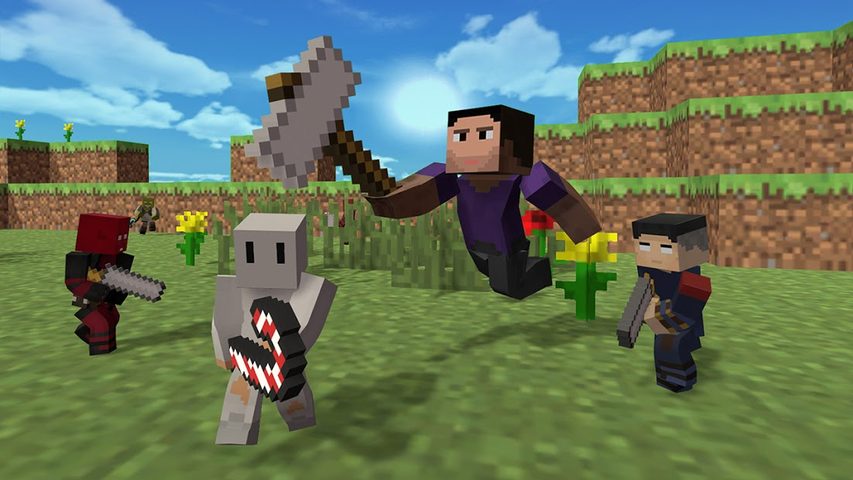Screenshot 10: Craftsman Smasher.io - Mastercraft Survival