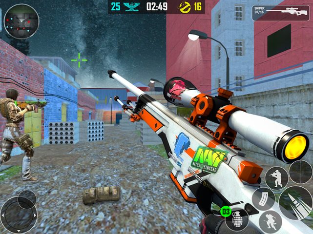 Screenshot 19: Fire Gun Strike | FPS 3D Games