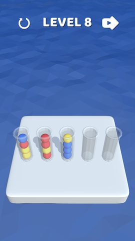 Screenshot 1: Sort It 3D