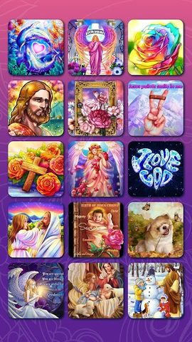 Screenshot 7: Bible Coloring - Paint by Number, Free Bible Games