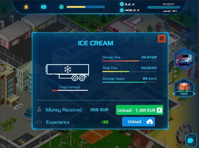 Screenshot 12: Virtual Truck Manager 2 Tycoon