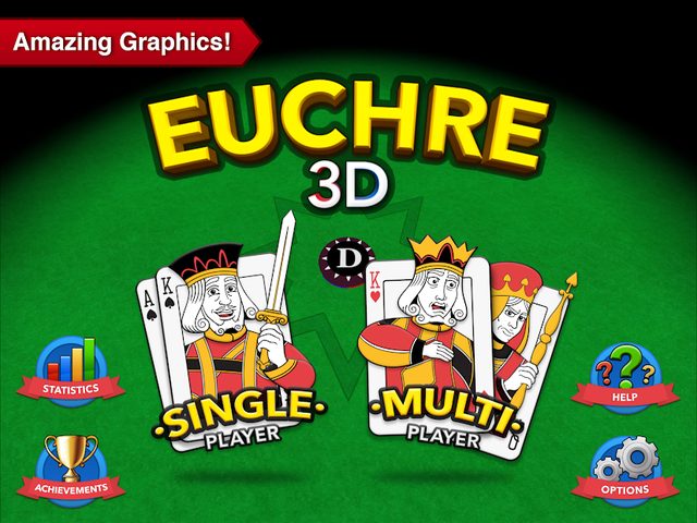 Screenshot 7: Euchre 3D