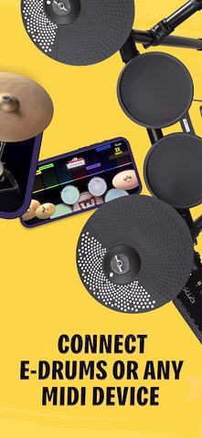 Screenshot 8: WeGroove: Drums games and music to play and learn