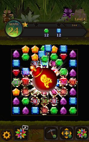Screenshot 11: Secret Jungle - Match 3 Jewels