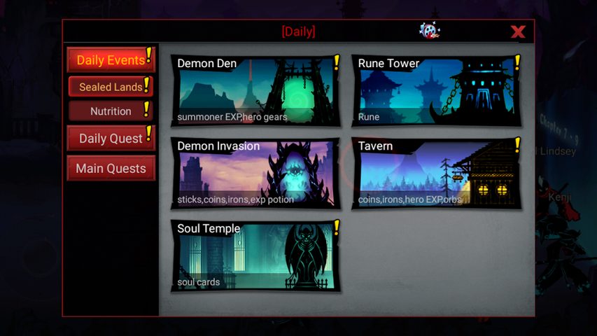 Screenshot 22: League of Stickman 2-Online Fi