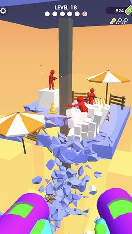 Screenshot 4: Ground Breaking 3D