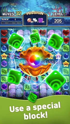 Screenshot 4: Jewel Abyss: Match3 puzzle