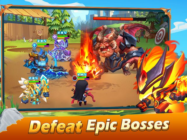 Screenshot 18: Taptap Heroes:ldle RPG