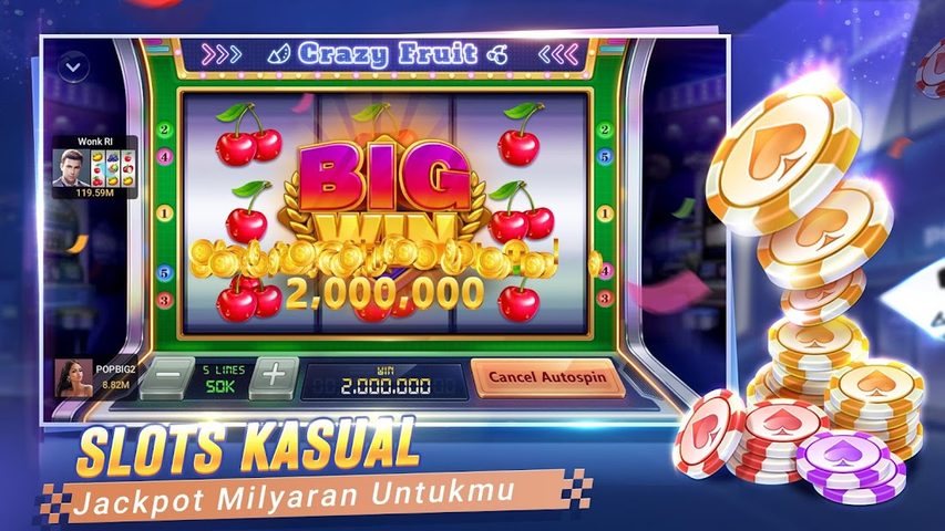 Screenshot 8: POP Big2 — Capsa Banting poker