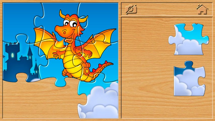 Screenshot 1: Jigsaw Puzzles for Kids