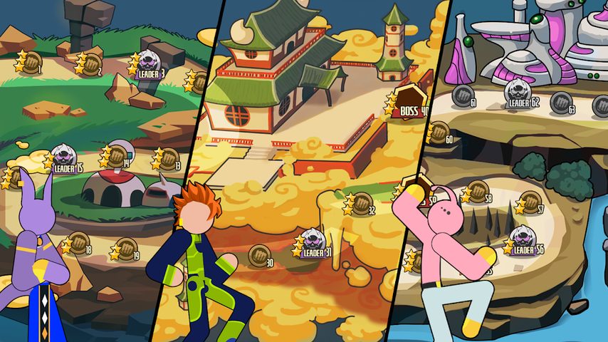 Screenshot 6: Stickman Dragon Fight - Super