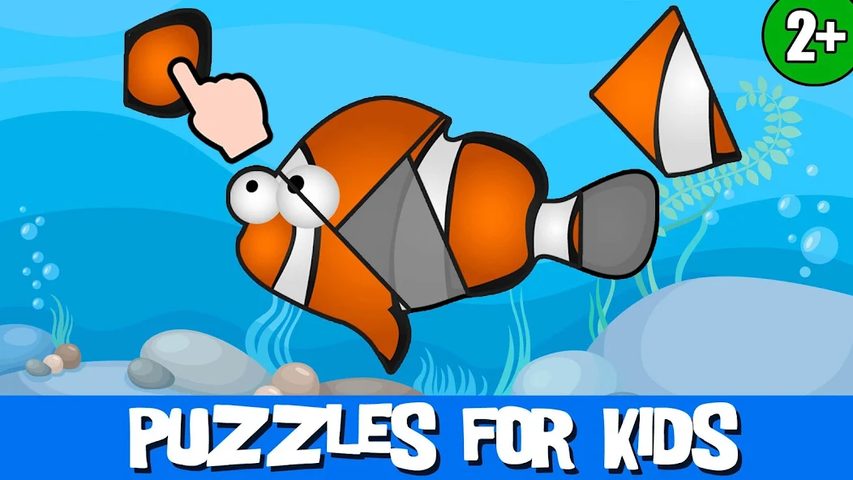 Screenshot 11: Ocean - Puzzles Games for Kids