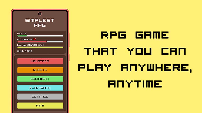 Screenshot 20: Simplest RPG - Text Adventure