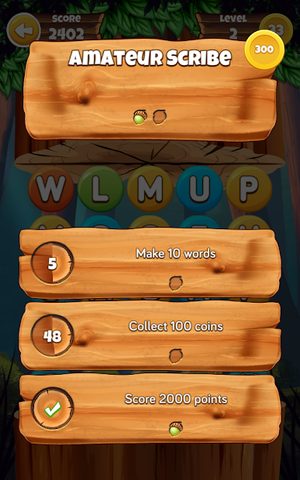Screenshot 12: Nutty Words