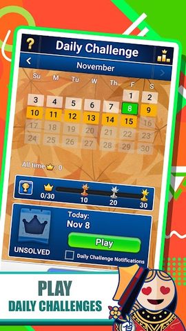 Screenshot 4: FreeCell Solitaire