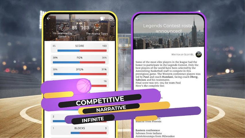 Screenshot 17: Astonishing Basketball Manager