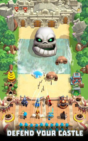 Screenshot 2: Wild Castle TD - Grow Empire