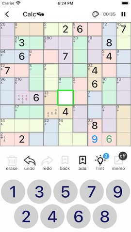 Screenshot 5: All Sudoku - 5 kinds of sudoku puzzle in one app