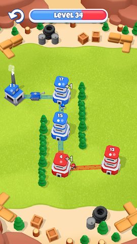 Screenshot 8: Tower War - Tactical Conquest