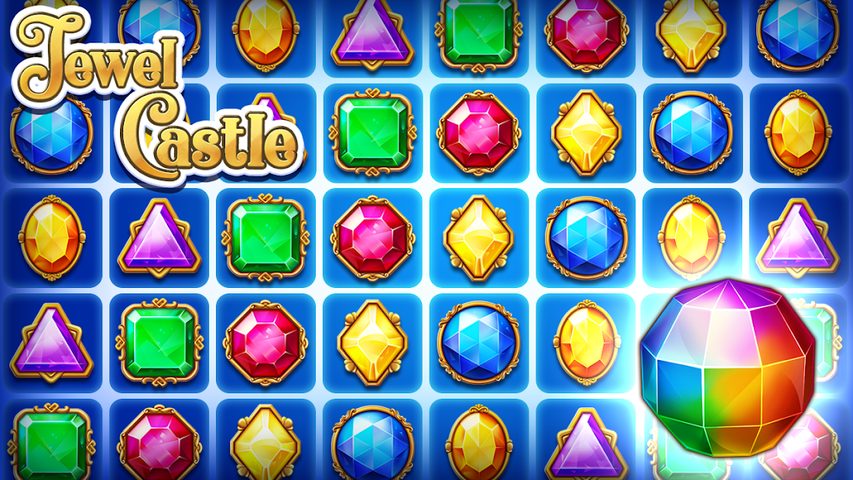 Screenshot 7: Jewel Castle™ - Match 3 Puzzle