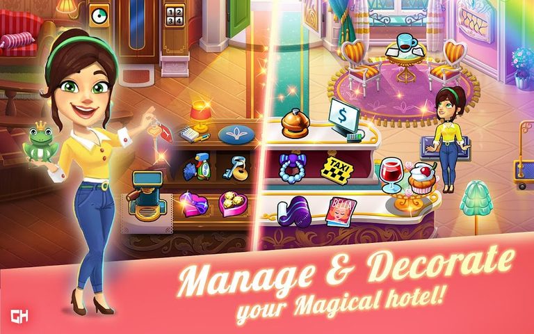 Screenshot 1: Hotel Ever After: Ella's Wish