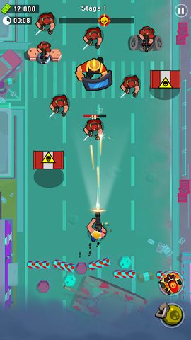 Screenshot 2: Mission X: RAD Soldier Rescue