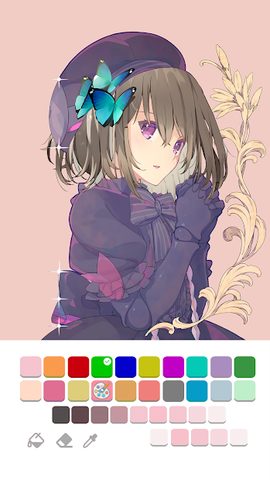 Screenshot 3: Anime Art