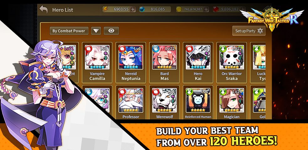 Screenshot 16: Fantasy War Tactics R