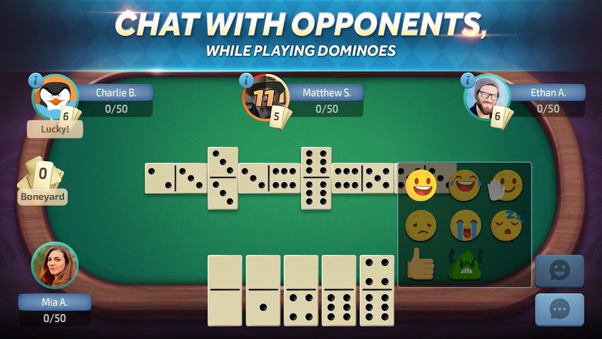 Screenshot 2: Domino - Dominos online game
