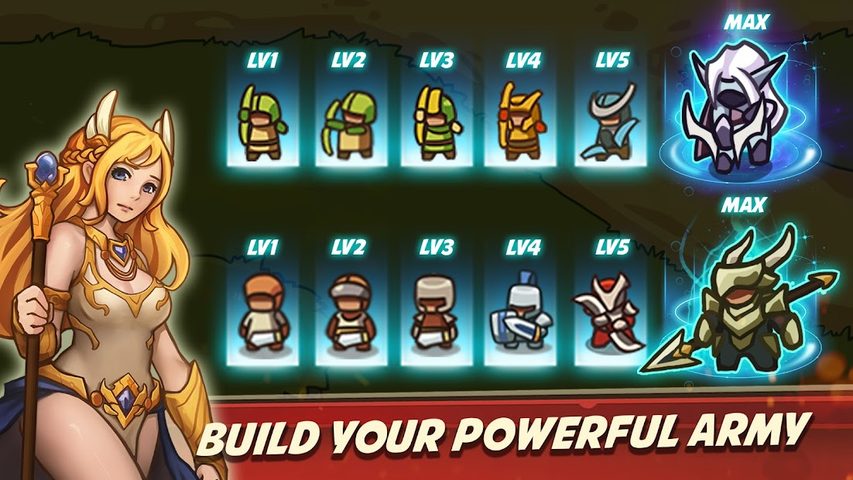 Screenshot 4: Empire Warriors: Offline Games