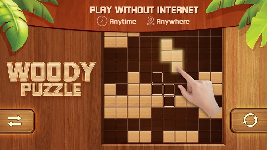Screenshot 21: Woody Block Puzzle 99 Game