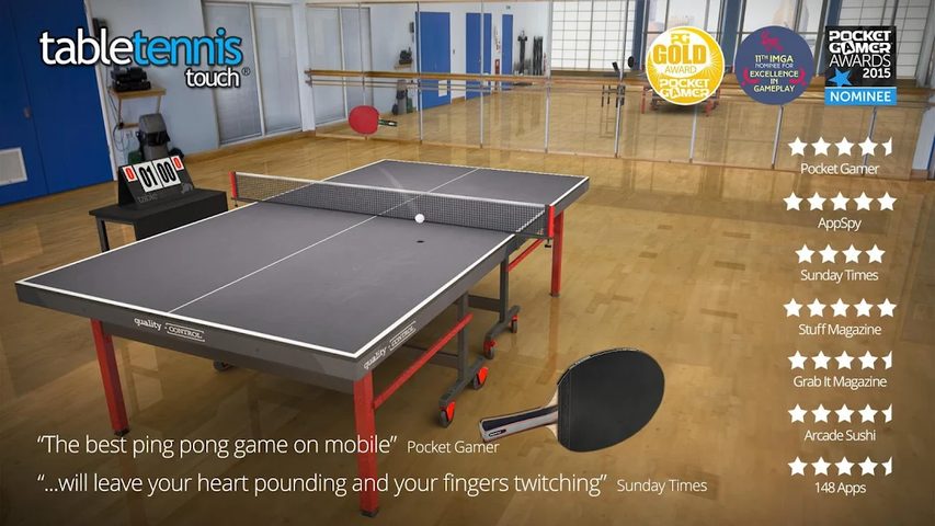Screenshot 11: Table Tennis Touch
