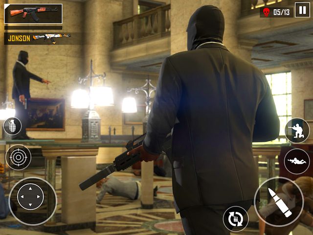 Screenshot 21: Real Gangster Bank Robbery Games: Open World Games