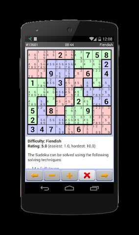 Screenshot 6: Sudoku 4ever Free